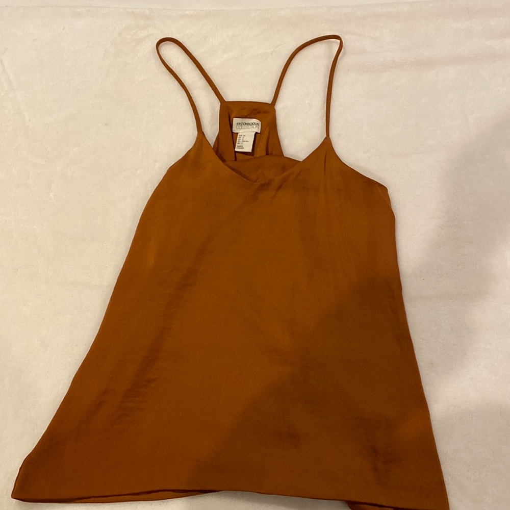 Silk Cami Top